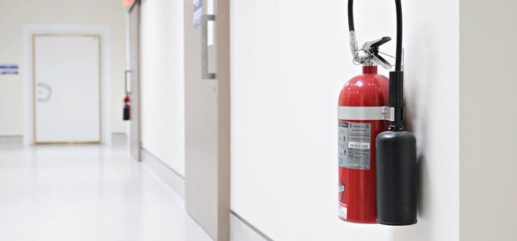 fire extinguisher installation