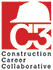 C3 construction career collaborative logo kauffman co fire protection