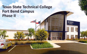 texas state technical college fort bend campus phase ii photo kauffman co fire protection past project